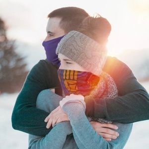 Unisex Breathable Face Mask Washable Soft